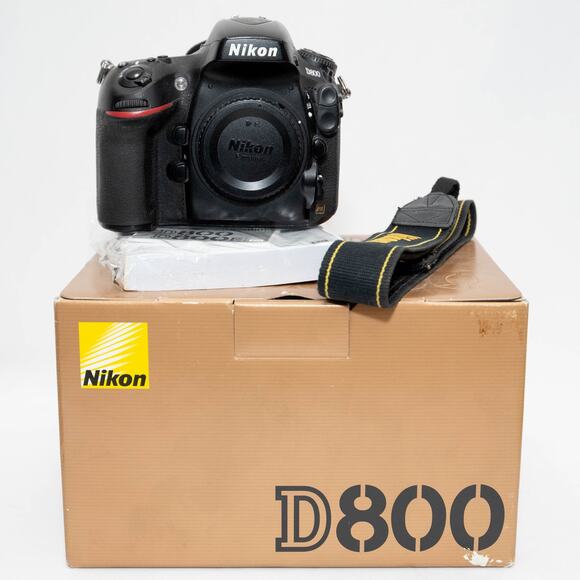Nikon Cameras, Photo & Video Nikon D80 Digital Slr Camera With Box